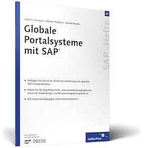 Seller image for Globale Portalsysteme mit SAP for sale by Antiquariat Bookfarm