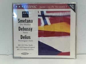 Imagen del vendedor de Smetana - Vltava, Debussy - Ibria, Delius - Norwegian Suite Jahrgang IV, Nummer 1 a la venta por ABC Versand e.K.