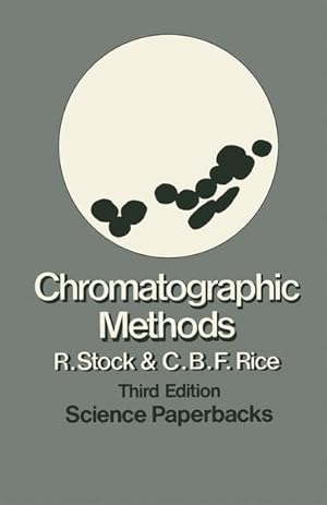 Bild des Verkufers fr Chromatographic Methods zum Verkauf von Antiquariat Bookfarm
