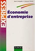 Seller image for conomie D'entreprise for sale by RECYCLIVRE