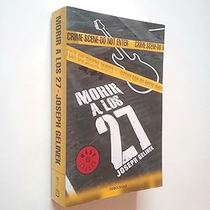 Imagen del vendedor de Morir a los 27 a la venta por MAUTALOS LIBRERA