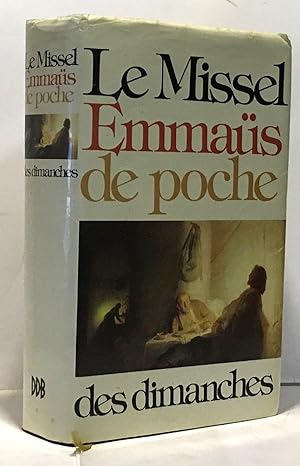 Le Missel Emmaüs des dimanches