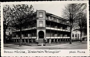 Seller image for Ansichtskarte / Postkarte Ostseebad Graal Mritz, Kinderheim Ferienglck for sale by akpool GmbH