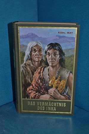 Imagen del vendedor de Das Vermchtnis des Inka: Erzhlung aus Sdamerika (Karl May s Gesammelte Werke Band 39) a la venta por Antiquarische Fundgrube e.U.