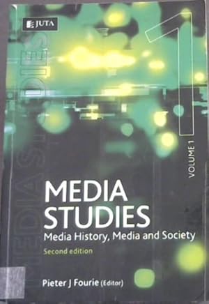 Imagen del vendedor de Media Studies: Media History, Media and Society a la venta por Chapter 1