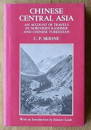 Bild des Verkufers fr Chinese Central Asia; an account of travels in northern Kashmir and Chinese Turkestan zum Verkauf von Books at yeomanthefirst