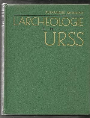 L'archéologie en URSS