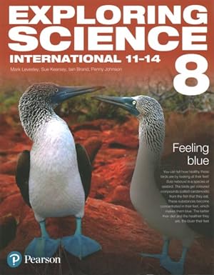 Imagen del vendedor de Exploring Science International Year 8 11-14 a la venta por GreatBookPrices