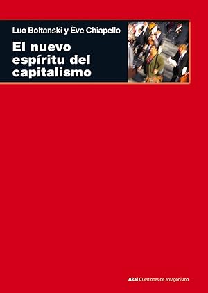 El nuevo espíritu del capitalismo