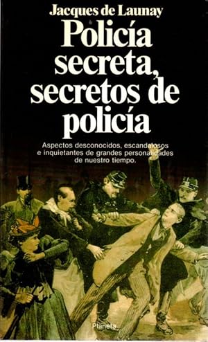 Seller image for Polica secreta, secretos de polica . for sale by Librera Astarloa