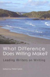 What Difference Does Writing Make