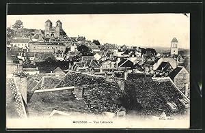 Carte postale Gourdon, Vue Generale