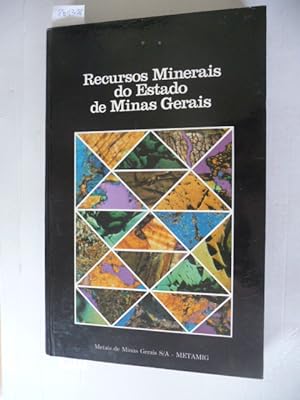 Seller image for Recursos Minerais do Estado de Minas Gerais for sale by Gebrauchtbcherlogistik  H.J. Lauterbach
