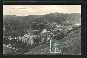 Carte postale Luzech, Vue Generale