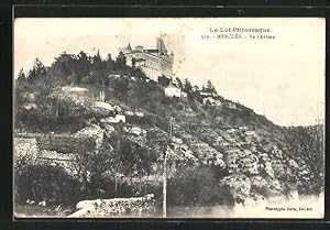Carte postale Mercues, Le Chateau