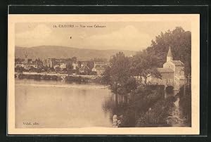 Carte postale Cahors, vue générale