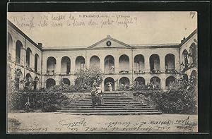 Carte postale Fumel, L`Hospice