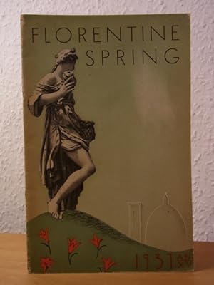 Imagen del vendedor de Florentine Spring 1937 - XV (English Edition) a la venta por Antiquariat Weber