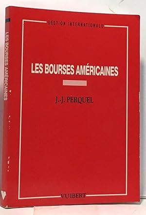 Les bourses américaines