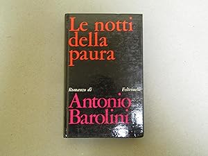 Seller image for Antonio Barolini. Le notti della paura. for sale by Amarcord libri