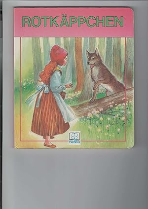 Rotkäppchen. Pappbilderbuch. Abbildungen von J.-L. Macias. Kollektion: "Kleine Märchenbücher".