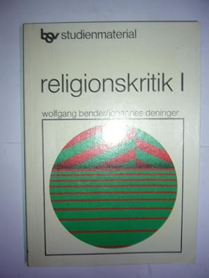 Seller image for Religionskritik 1 for sale by Antiquariat im Kaiserviertel | Wimbauer Buchversand