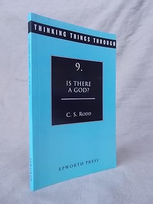 Seller image for IS THERE A GOD? (THINKING THINGS THROUGH S.) for sale by Gage Postal Books