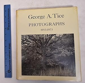 Image du vendeur pour George A. Tice: Photographs, 1953-1973 mis en vente par Mullen Books, ABAA