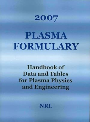 Bild des Verkufers fr Plasma Formulary 2007 zum Verkauf von GreatBookPrices