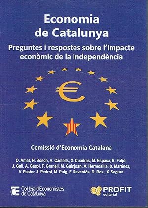 Economia de Catalunya. Preguntes i respostes sobre l'impacte econòmic de la independència.
