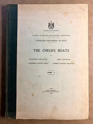 Bild des Verkufers fr The Cheops boats. Part I [All published] zum Verkauf von Meretseger Books
