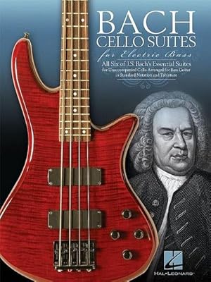 Bild des Verkufers fr Cello Suites For Electric Bass zum Verkauf von AHA-BUCH GmbH