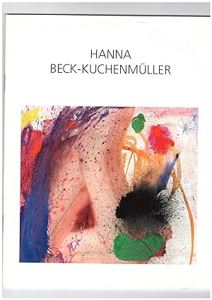 Seller image for Hanna Beck- Kuchenmller for sale by Bcherpanorama Zwickau- Planitz