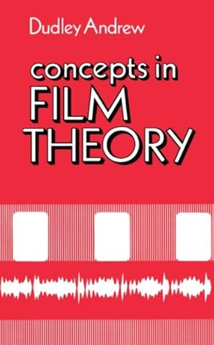 Imagen del vendedor de Concepts in Film Theory a la venta por GreatBookPrices