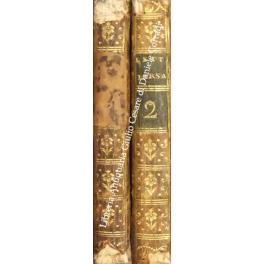Bild des Verkufers fr Lettres persanes suivies du Temple de Gnide zum Verkauf von Libreria Antiquaria Giulio Cesare di Daniele Corradi