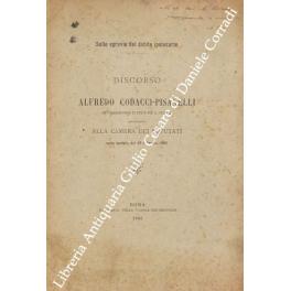 Seller image for Sullo sgravio del debito ipotecario. Discorso pronunciato alla camera dei deputati nella tornata del 25 febbraio 1905 for sale by Libreria Antiquaria Giulio Cesare di Daniele Corradi