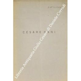 Imagen del vendedor de Cesare Nani. Memoria letta alla R. Accademia di scienze, lettere ed arti in Padova, nella tornata del giorno 18 febbraio 1900, ed inserita nel Vol. XVI, Dispensa II degli Atti e Memorie a la venta por Libreria Antiquaria Giulio Cesare di Daniele Corradi