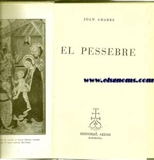 Seller image for El pessebre. for sale by Llibreria Antiquria Els Gnoms