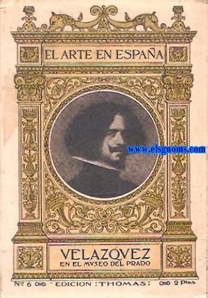 Bild des Verkufers fr Velzquez en el Museo del Prado. zum Verkauf von Llibreria Antiquria Els Gnoms
