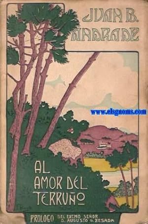 Imagen del vendedor de Al amor del terruo. Poesas. a la venta por Llibreria Antiquria Els Gnoms