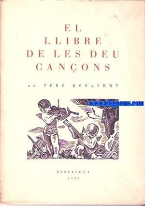 Imagen del vendedor de El llibre de les deu canons. a la venta por Llibreria Antiquria Els Gnoms