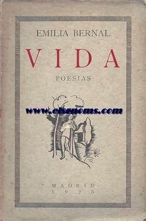 Imagen del vendedor de Vida. Poesas. a la venta por Llibreria Antiquria Els Gnoms