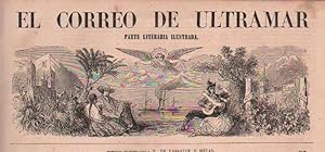 Seller image for El Correo de Ultramar. Parte Literaria Ilustrada. Ao 21.-Tomo XX.-SUMARIO: La princesa Alejandra de Dinamarca; grabado.-Historia de las alteraciones de Aragn en el reinado de Felipe II.-Ya no hay distancias.-Lucas Vucolowich; grabados.-Bocage, artista dramtico francs; grabado.-La telegrafa elctrica en el campamento de Chalons; grabado.-Revista de Pars.-Padua.-Inauguracin del ferro-carril de Lausana  Friburgo; grabados.-Los hechos de Aspromonte; grabado.-Cuentos de Carlos Dickens.-Fbrica de refino de MM. Emilio y Gustavo Etienne en Nantes; grabado.-Fbrica de vidrio de la compaa general del Loira y del Rdano; grabados.-Espaa en Londres.-Problemas de ajedrez; grabado.-Inauguracin de la estatua del pintor Decamps en Fointenebleau; grabado.-Ignacio Manuel Altamirano; grabado. for sale by Llibreria Antiquria Els Gnoms