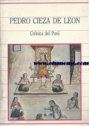 Imagen del vendedor de Crónica del Perú. a la venta por Llibreria Antiquària Els Gnoms