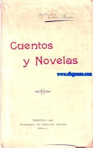 Seller image for Cuentos y novelas. for sale by Llibreria Antiquria Els Gnoms