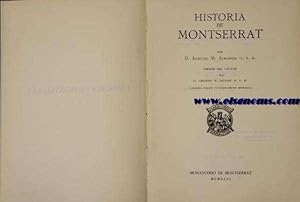 Image du vendeur pour Historia de Monserrat. Versin del cataln por D. Gerardo M. Salvany O.S.B. mis en vente par Llibreria Antiquria Els Gnoms