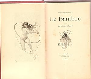 Imagen del vendedor de Le Bambou. Periodique illustr. a la venta por Llibreria Antiquria Els Gnoms