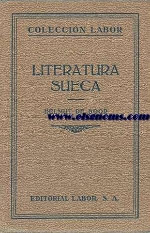 Seller image for Literatura sueca. for sale by Llibreria Antiquria Els Gnoms