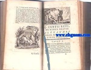Seller image for De rebus gestis Alexandri Magni.Libri decem. for sale by Llibreria Antiquria Els Gnoms