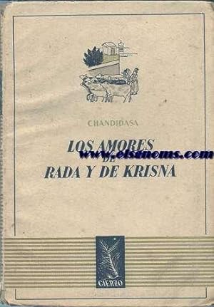 Seller image for Los amores de Rada y de Krisna.Poema bengal.Traduccin de Leopoldo de Zabalo. Ilustraciones de Jean Dupont. for sale by Llibreria Antiquria Els Gnoms